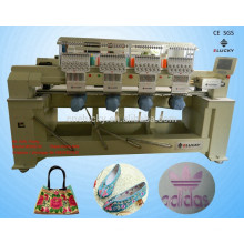 NEW Elucky 4 head computerized cap embroider machine (9/12/15 needle)